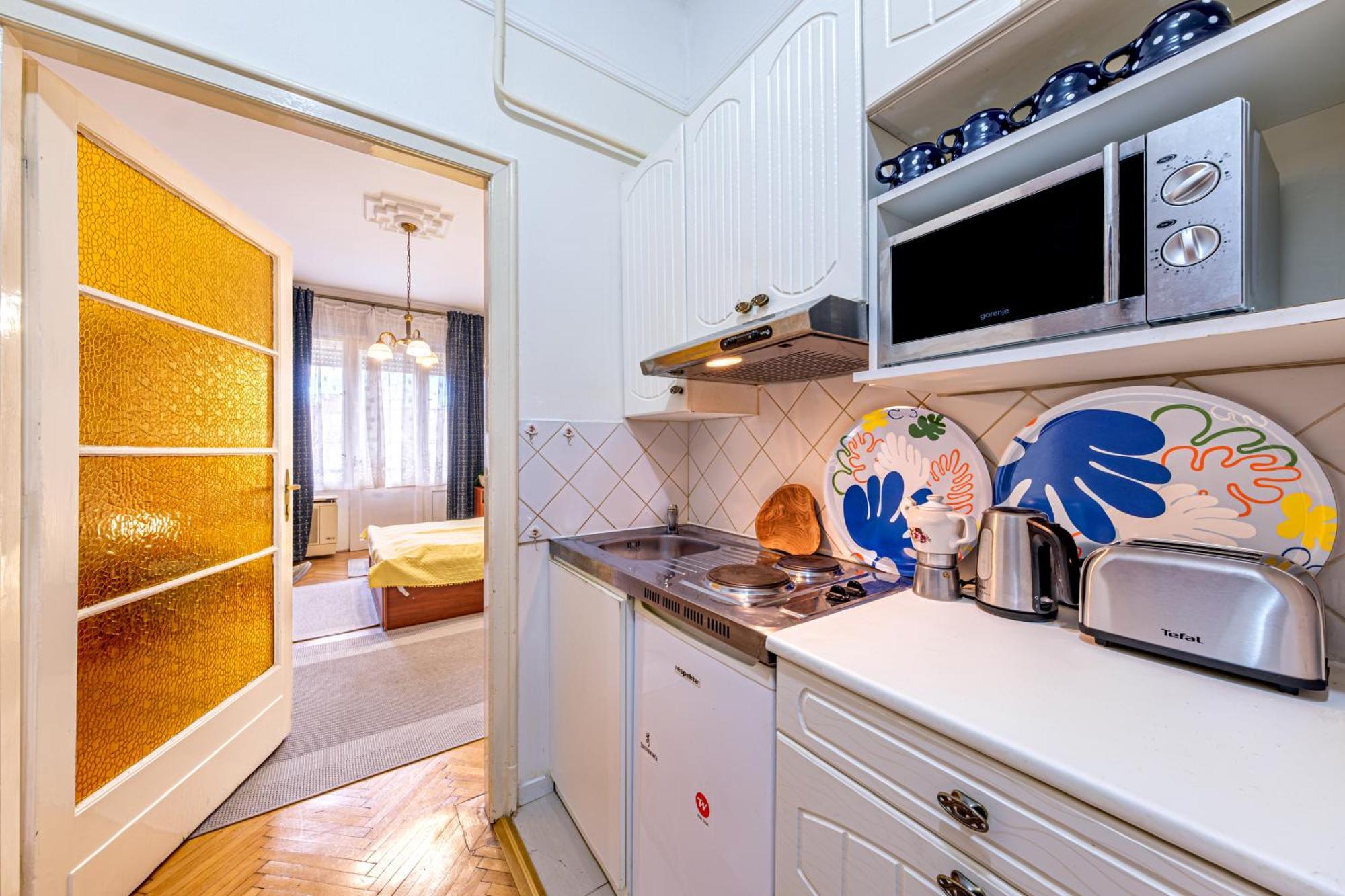 Balzac Apartment 부다페스트 외부 사진