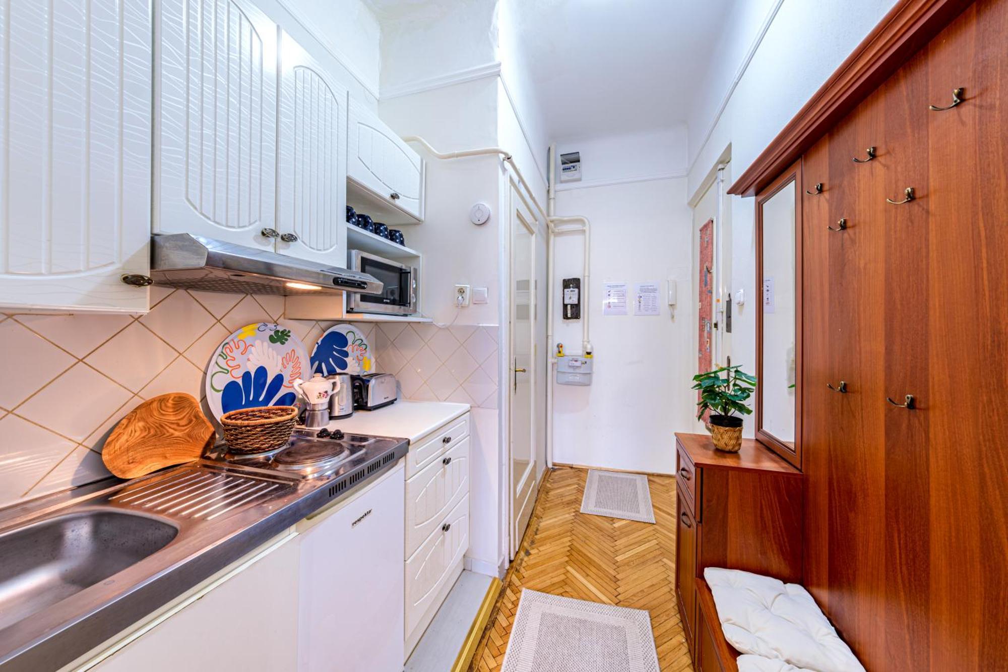 Balzac Apartment 부다페스트 외부 사진